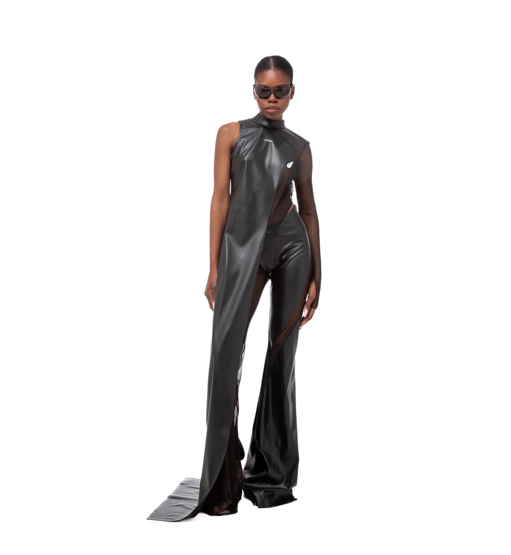 Топ BLACK KIND в черном цвете - 44-46 (M-L) - Черный