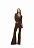 Кардиган YOIO(ЙОИО) в цвете шоколадный брауни - Коричневый - 40-42 (XS-S)