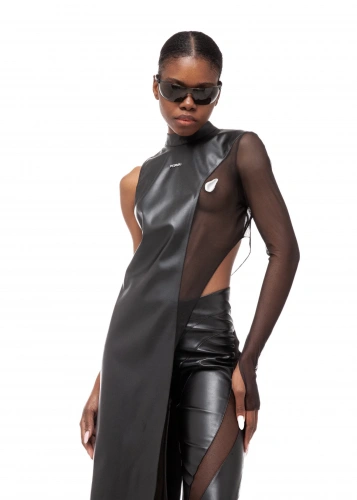 Топ BLACK KIND в черном цвете - 44-46 (M-L) - Черный