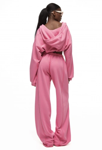 Джоггеры PINK MIAMI в розовом цвете - 40-42 (XS-S) - Розовый