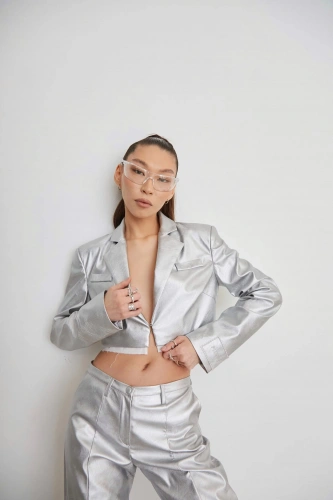 Блейзер DOLLAR - Металлик - 40 (XS)
